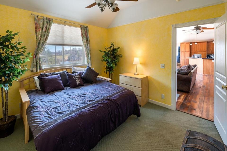 Glass House Winery Bed And Breakfast Earlysville Exterior foto